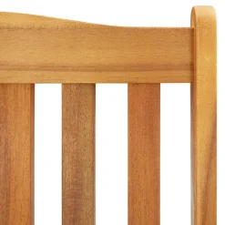 Maison Exclusive - Chaise à bascule avec coussins bois d'acacia massif Best