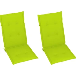 Maison Exclusive Tables Et Chaises De Jardin | - Chaise à bascule avec coussins bois d'acacia massif