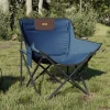 Maison Exclusive - Chaise de camping avec poche pliable lot de 2 bleu Best