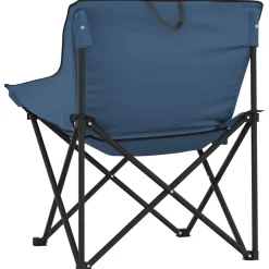 Maison Exclusive - Chaise de camping avec poche pliable lot de 2 bleu Best