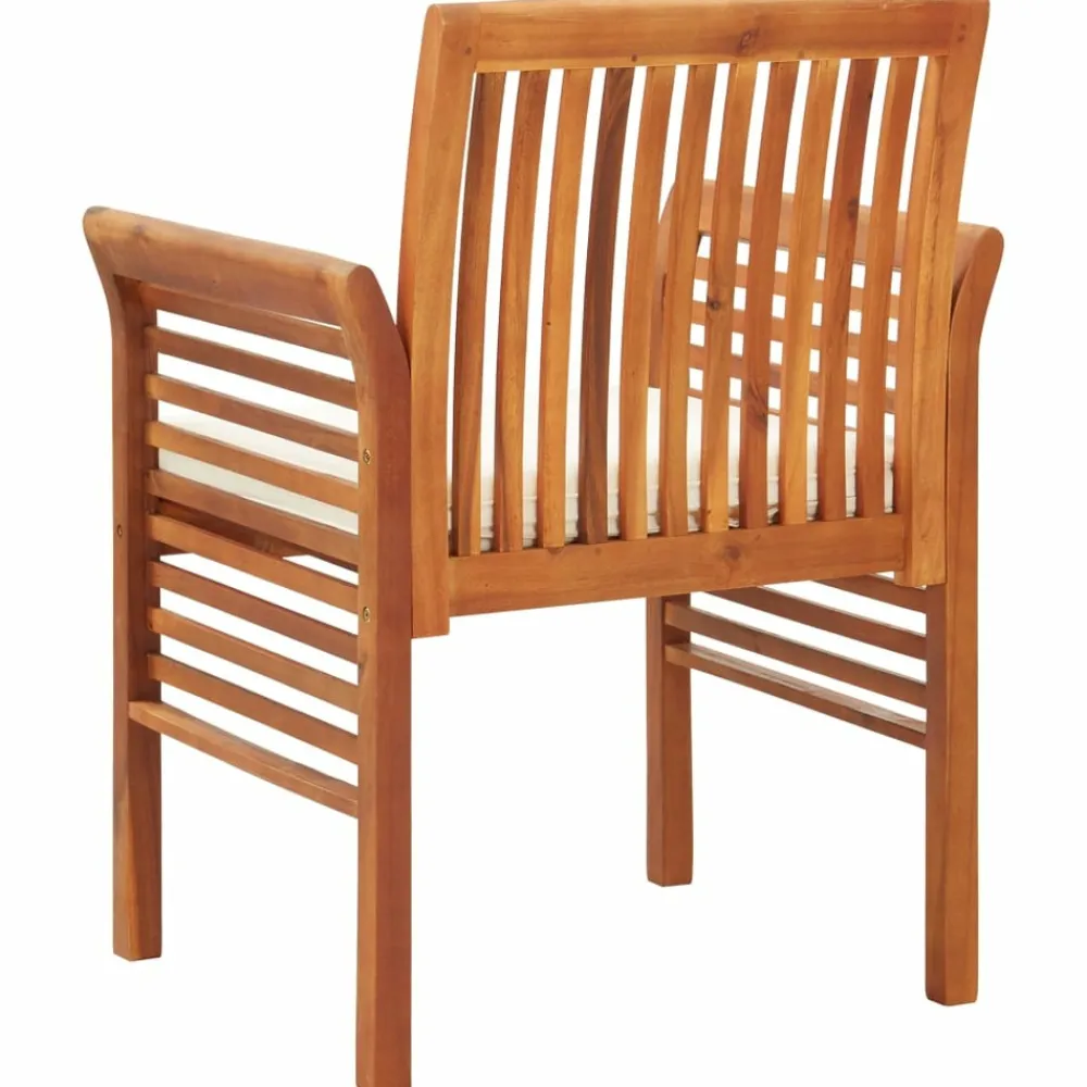 Maison Exclusive - Chaise de jardin avec coussin bois d'acacia massif Outlet
