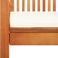 Maison Exclusive - Chaise de jardin avec coussin bois d'acacia massif Outlet