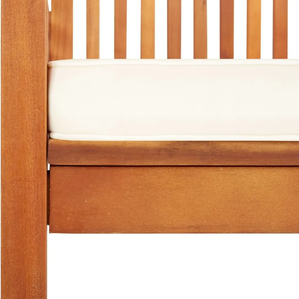 Maison Exclusive - Chaise de jardin avec coussin bois d'acacia massif Outlet