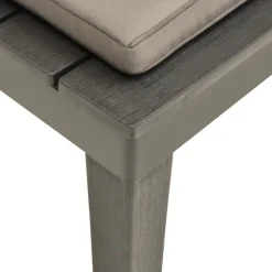 Maison Exclusive - Chaise de salon de jardin avec coussin plastique anthracite Outlet