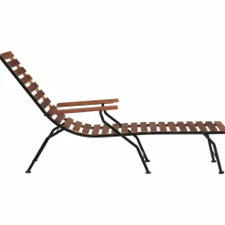 Maison Exclusive - Chaise de terrasse d'extérieur bois d'acacia solide Clearance