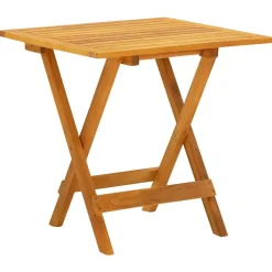 Maison Exclusive - Chaise longue d'extérieur avec table acacia massif et textilène Hot