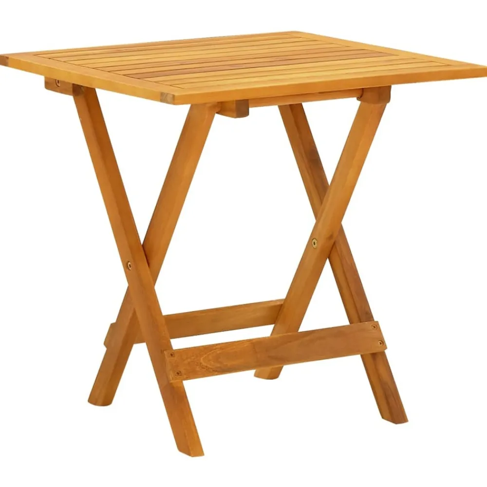 Maison Exclusive - Chaise longue d'extérieur avec table acacia massif et textilène Hot