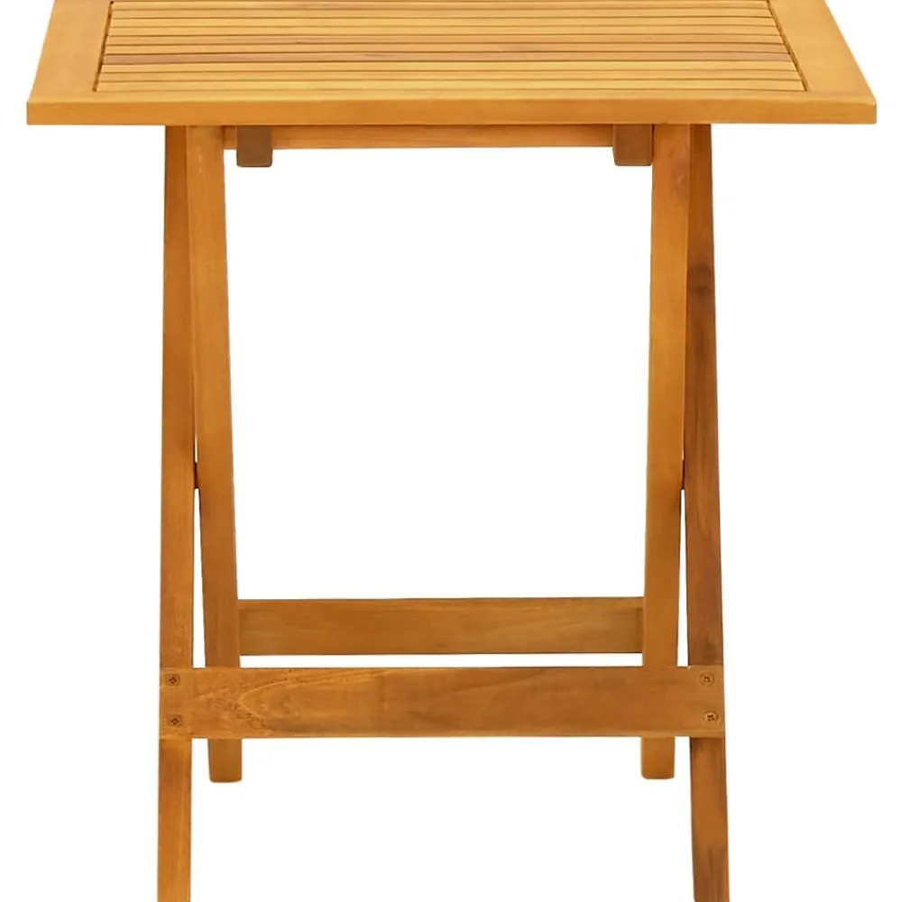 Maison Exclusive - Chaise longue d'extérieur avec table acacia massif et textilène Hot