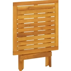 Maison Exclusive - Chaise longue d'extérieur avec table acacia massif et textilène Hot