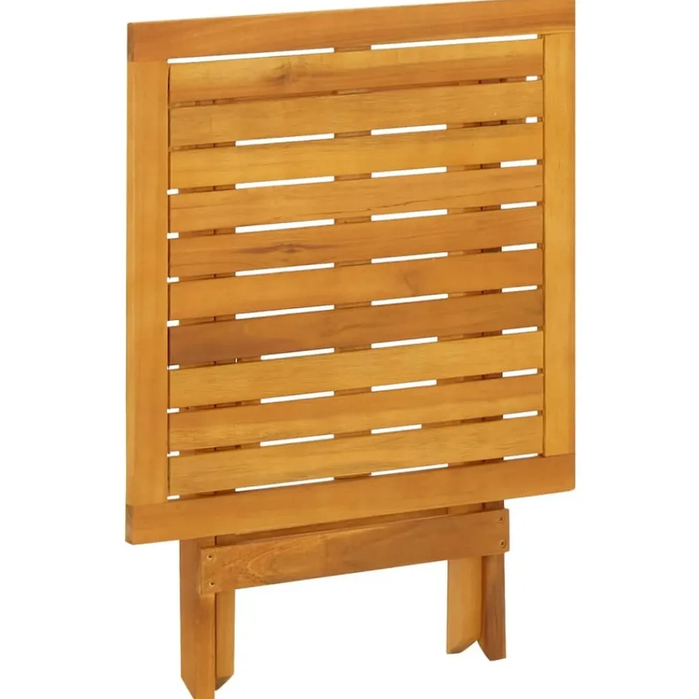Maison Exclusive - Chaise longue d'extérieur avec table acacia massif et textilène Hot