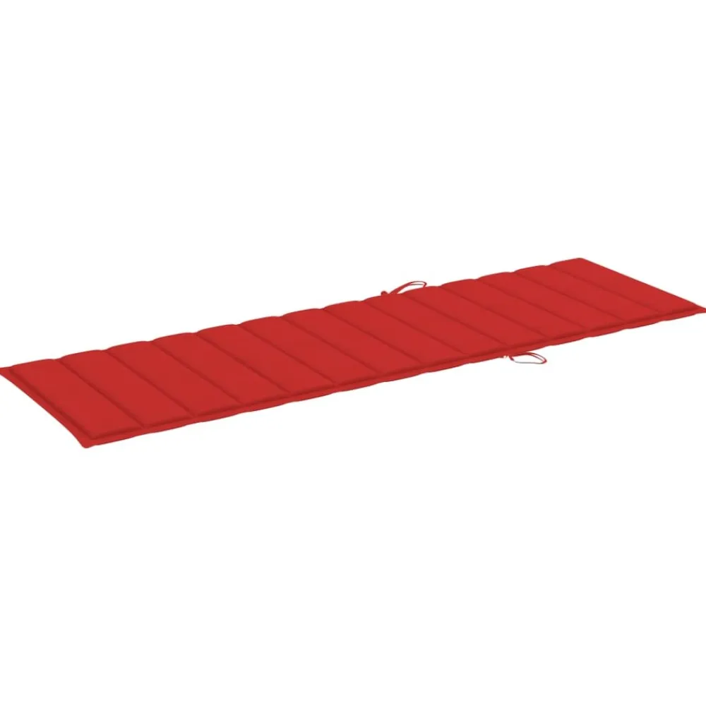 Maison Exclusive - Chaise longue de jardin avec table et coussin pin imprégné Discount