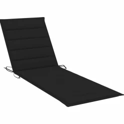 Maison Exclusive - Chaise longue de jardin 2 places avec coussins acacia solide New