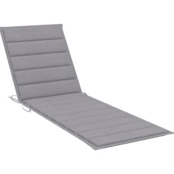 Maison Exclusive - Chaise longue double et coussins gris bois de pin imprégné Hot