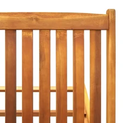 Maison Exclusive - Chaise longue 2 places bois d'acacia massif New