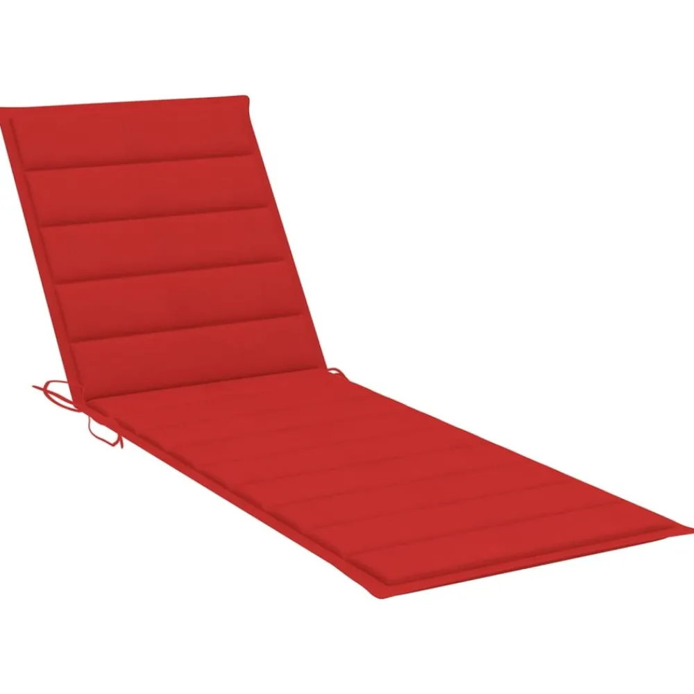 Maison Exclusive - Chaise longue de jardin avec table et coussin pin imprégné Hot