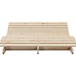 Maison Exclusive - Chaise longue 205x110x31,5 cm bois massif de pin Best
