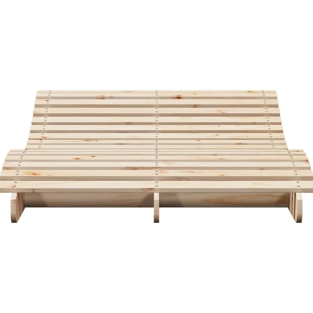 Maison Exclusive - Chaise longue 205x110x31,5 cm bois massif de pin Best