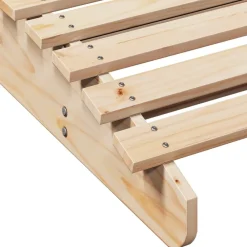 Maison Exclusive - Chaise longue 205x110x31,5 cm bois massif de pin Best