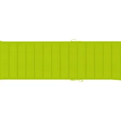 Maison Exclusive - Chaise longue double et coussins vert vif bois de pin imprégné Discount