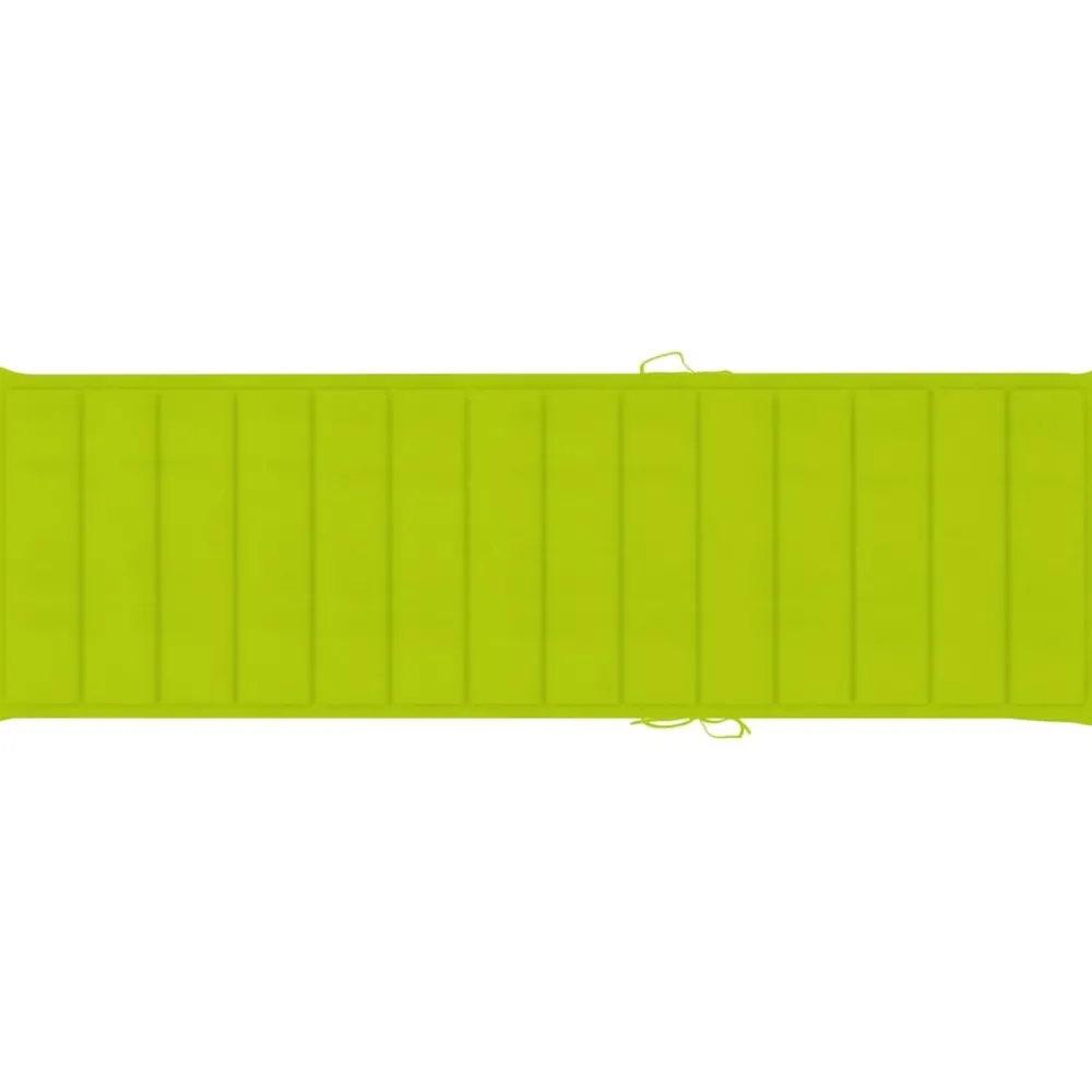 Maison Exclusive - Chaise longue double et coussins vert vif bois de pin imprégné Discount