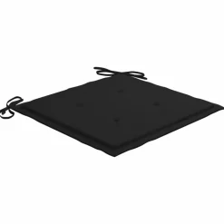 Maison Exclusive - Chaises de jardin empilables avec coussins lot de 6 teck solide Outlet