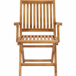 Maison Exclusive - Chaises de jardin lot de 2 avec coussins vert vif bois de teck Clearance