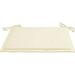Maison Exclusive - Chaises de jardin empilables avec coussins lot de 4 teck solide Sale