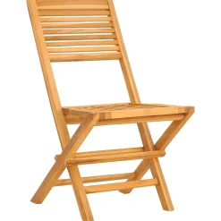 Maison Exclusive - Chaises de jardin pliantes lot de 2 47x62x90cm bois massif teck Online