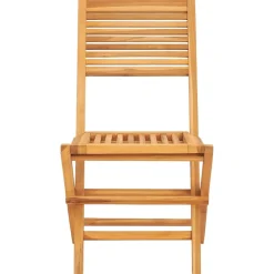 Maison Exclusive - Chaises de jardin pliantes lot de 2 47x62x90cm bois massif teck Online