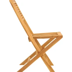 Maison Exclusive - Chaises de jardin pliantes lot de 2 47x62x90cm bois massif teck Online