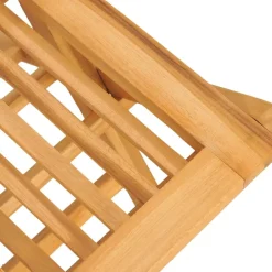 Maison Exclusive - Chaises de jardin pliantes lot de 2 47x62x90cm bois massif teck Online