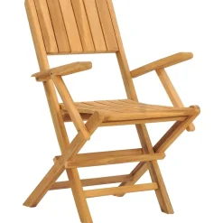 Maison Exclusive - Chaises de jardin pliantes lot de 8 55x61x90cm bois massif teck Outlet