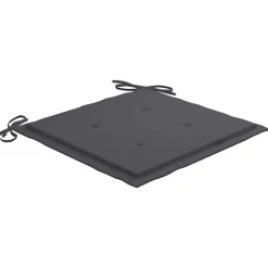 Maison Exclusive - Chaises de jardin empilables avec coussins lot de 6 teck solide Clearance