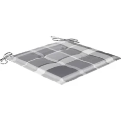 Maison Exclusive - Chaises de jardin empilables avec coussins lot de 6 teck solide Online