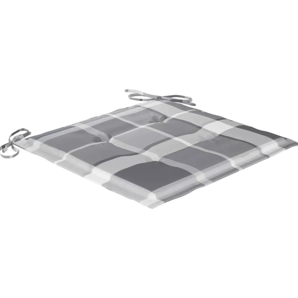Maison Exclusive - Chaises de jardin empilables avec coussins lot de 6 teck solide Online