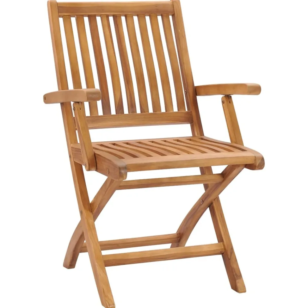 Maison Exclusive - Chaises de jardin lot de 2 avec coussins à carreaux gris teck Sale