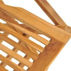 Maison Exclusive - Chaises de jardin pliantes lot de 8 55x62x90cm bois massif teck Clearance