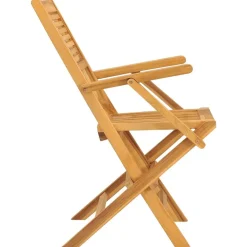 Maison Exclusive - Chaises de jardin pliantes lot de 2 55x62x90cm bois massif teck Discount