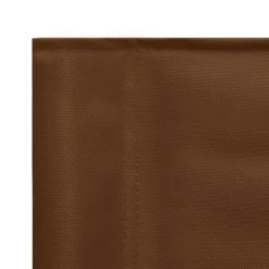 Maison Exclusive - Chaises de metteur en scène lot de 2 acier marron Discount