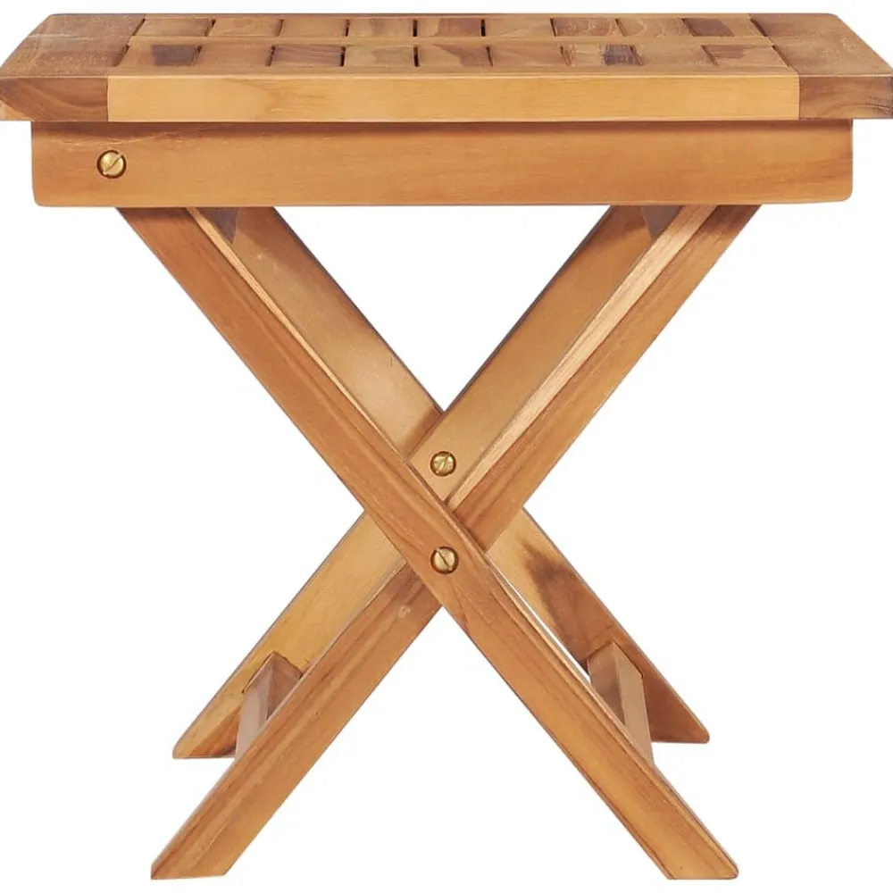 Maison Exclusive - Chaises longues lot de 2 avec table et coussin bois teck solide Discount
