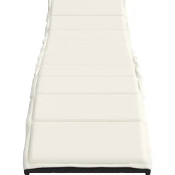 Maison Exclusive - Chaises longues lot de 2 avec coussins noir résine tressée Best