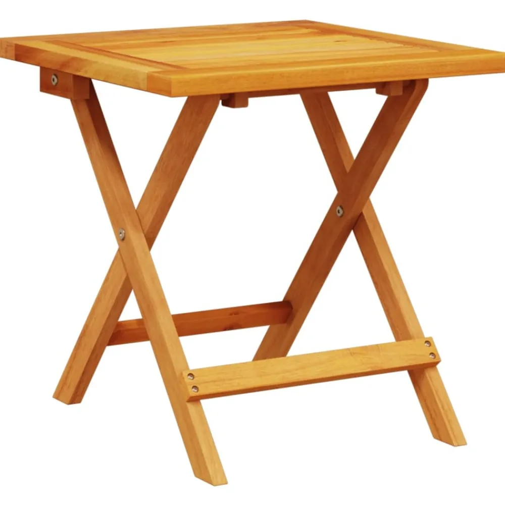 Maison Exclusive - Chaises longues et table bleu foncé bois d'acacia solide tissu Best