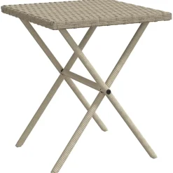 Maison Exclusive - Chaises longues lot de 2 avec table gris clair résine tressée Sale