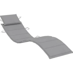 Maison Exclusive Bains De Soleil, Transats Et Hamacs | - Chaises longues lot de 2 avec coussins bois d'acacia solide