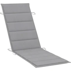Maison Exclusive Bains De Soleil, Transats Et Hamacs | - Chaises longues lot de 2 avec coussins bois d'acacia solide