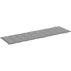 Maison Exclusive Bains De Soleil, Transats Et Hamacs | - Chaises longues lot de 2 avec coussins bois d'acacia solide