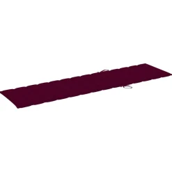 Maison Exclusive Bains De Soleil, Transats Et Hamacs | - Chaises longues lot de 2 avec table et coussin bois teck solide