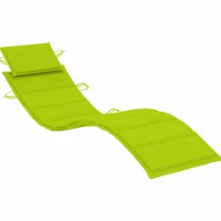 Maison Exclusive Bains De Soleil, Transats Et Hamacs | - Chaises longues lot de 2 avec table et coussins acacia solide