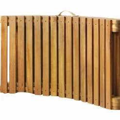 Maison Exclusive - Chaises longues lot de 2 avec coussins bois d'acacia solide New