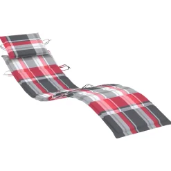 Maison Exclusive - Chaises longues lot de 2 avec coussins bois d'acacia solide New